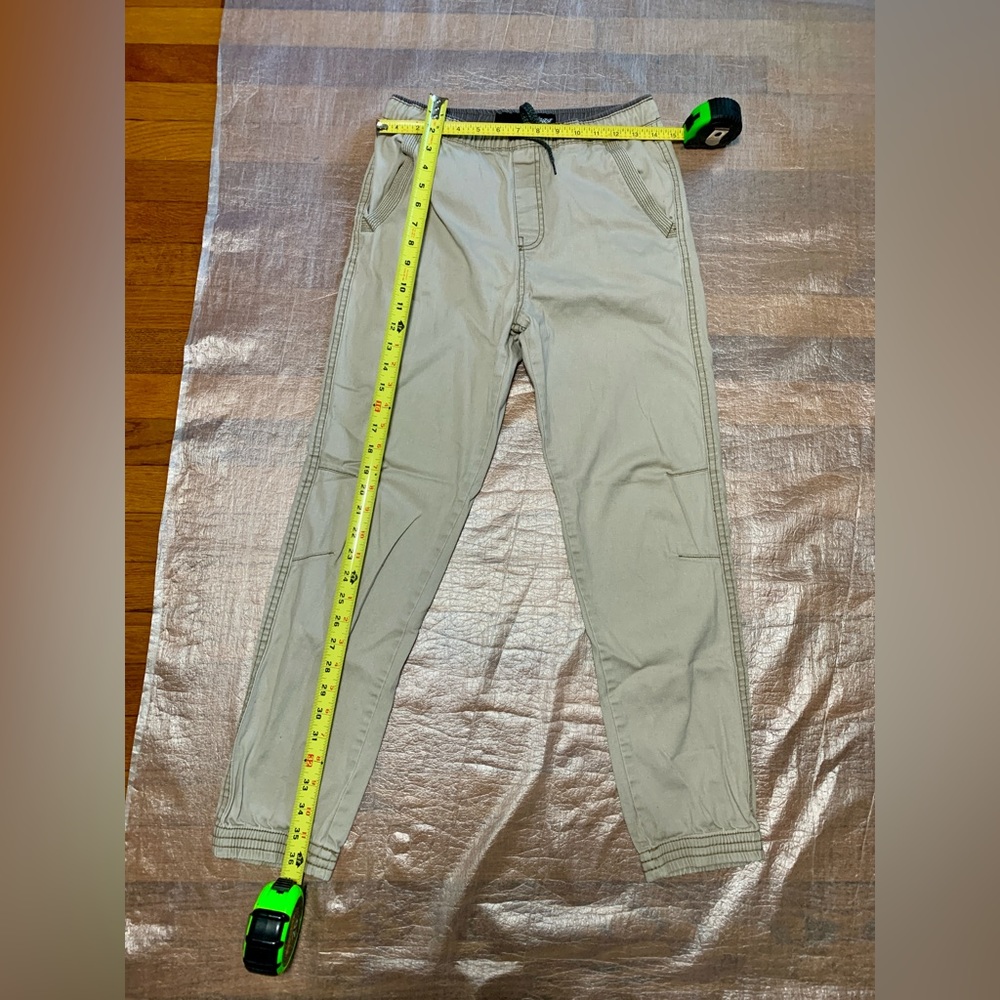 Plugg Khaki Jogger - Boys XL